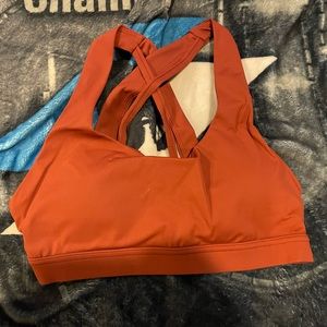 Size medium salty honey rust orange formed bra